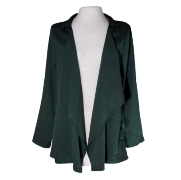 Milk & Honey Sweaters - Milk & Honey Cardigan Green Size S